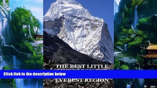 Books to Read  The Best Little Guidebook for Trekking the Everest Region (Nepal Insider Editions)