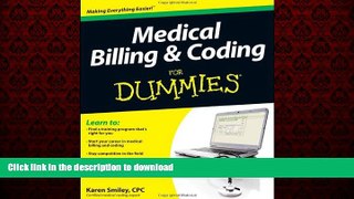 liberty book  Medical Billing and Coding For Dummies online for ipad