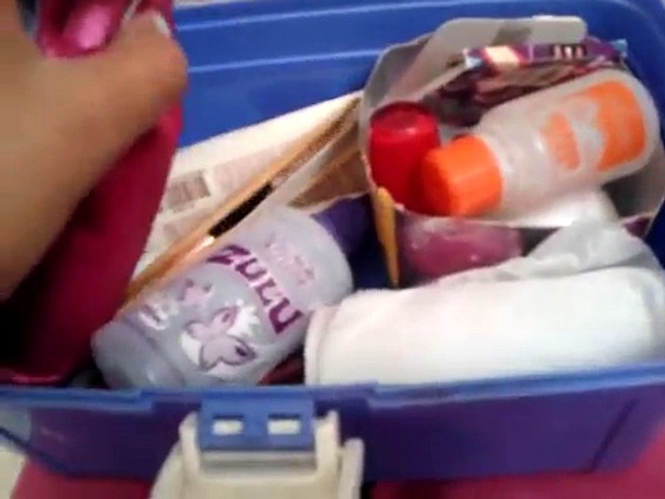 Minha Maleta de Manicure + Coleção de Esmaltes