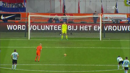Davy Klaassen Penalty Goal HD - Netherlands 1-0 Belgium 09.11.2016