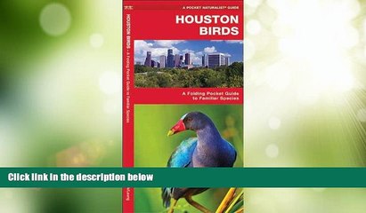 Buy NOW  Houston Birds: A Folding Pocket Guide to Familiar Species of the Upper Texas Coast