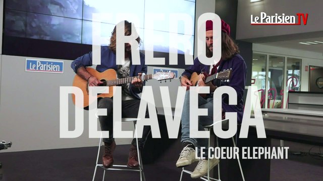 Les Fréro Delavega chantent « Le cœur éléphant » au Parisien - Vidéo  Dailymotion