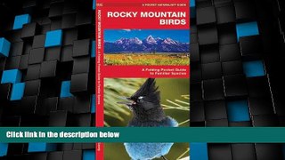 Big Sales  Rocky Mountain Birds: A Folding Pocket Guide to Familiar Species (Pocket Naturalist