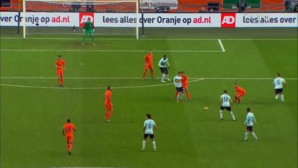 Yannick Carrasco Goal HD - Netherlands 1-1 Belgium 09.11.2016