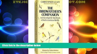 Deals in Books  The Birdwatchers Companion: An Encyclopedic Handbook of North American Birdlife