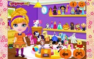 Baby Barbie Halloween Shopping Spree - Barbie games for girls (full episode) in english