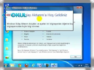 Bilgisayar Öğreniyorum - Yedekleme - TRT Okul