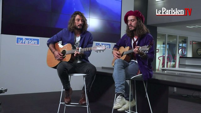 Revivez le live des Fréro Delavega au Parisien