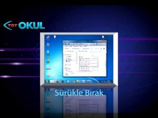 Bilgisayar Öğreniyorum - Kes, Kopyala, Yapıştır - TRT Okul