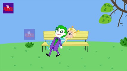 Elsa Frozen Creating Ice Palace Shared Spiderman Story For Kids By KidsTV_12