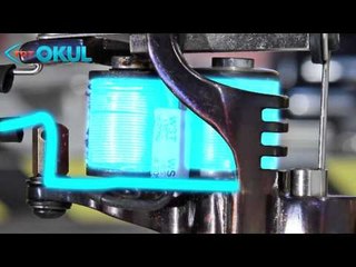 Dövme Makinesi - Böyle Çalışır - TRT Okul