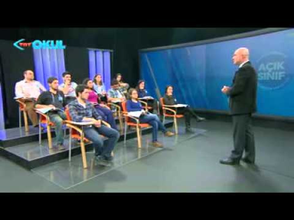 Sosyolojiye Giriş 5.Ders (Açık Sınıf 2013 - 2014) - TRT Okul