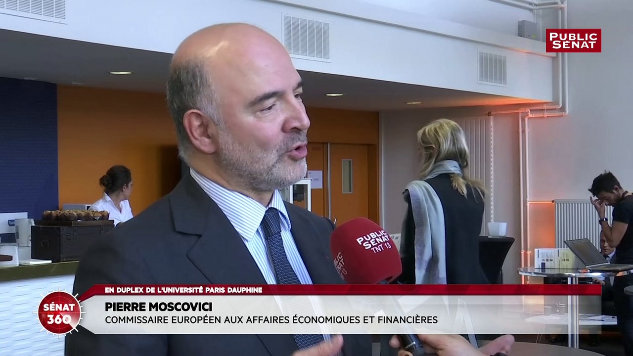 Sénat 360 -Pierre Moscovici