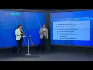 Tarım Ekonomisi ve Tarımsal Politikalar - 4. Ders (Açık Sınıf 2013 - 2014) - TRT Okul