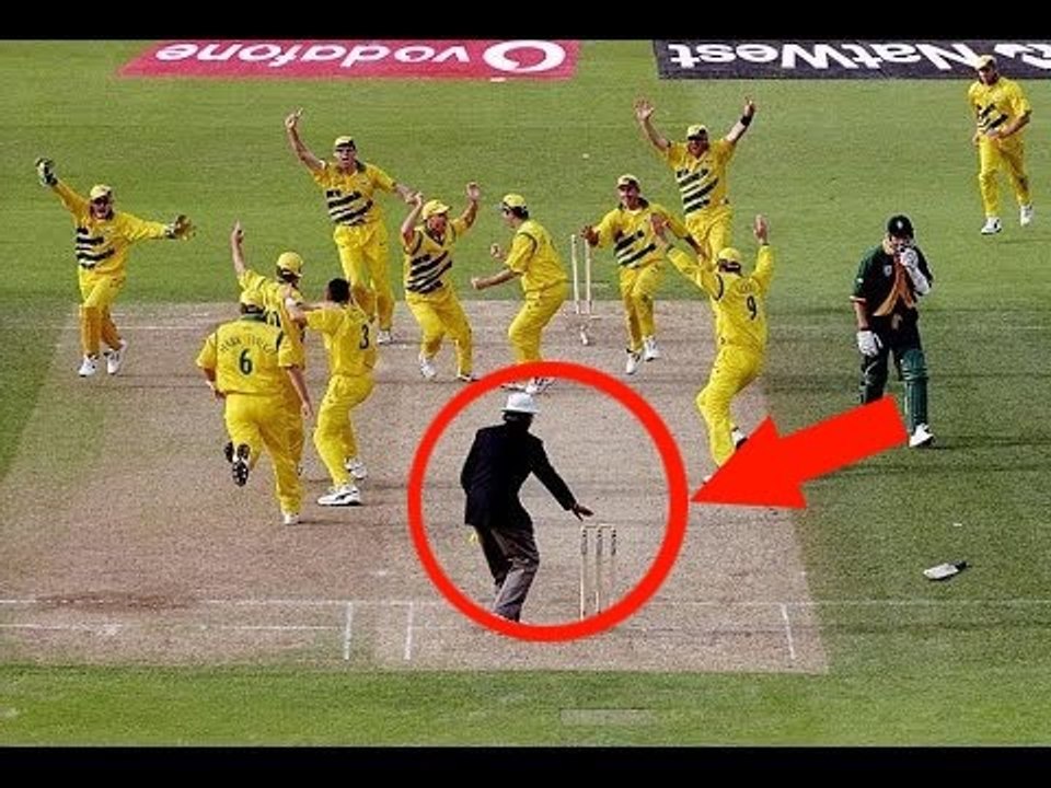 10 Cheating Umpires Caught On Camera In Cricket History