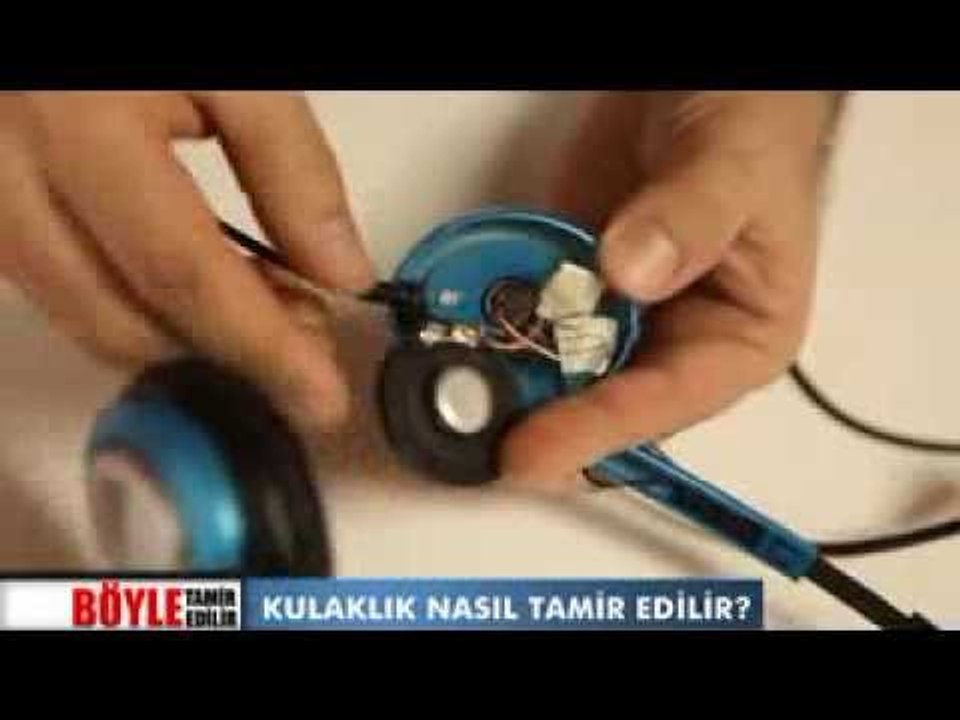 Kulaklık - Böyle Tamir Edilir - TRT Okul
