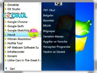 Bilgisayar Öğreniyorum - Disk Üzerine Temizlik - TRT Okul