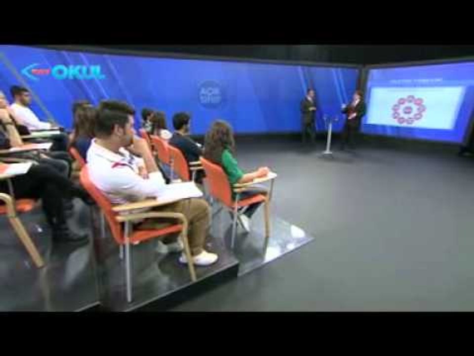 İşletme Yönetimi - 4. Ders (Açık Sınıf 2013 - 2014) - TRT Okul