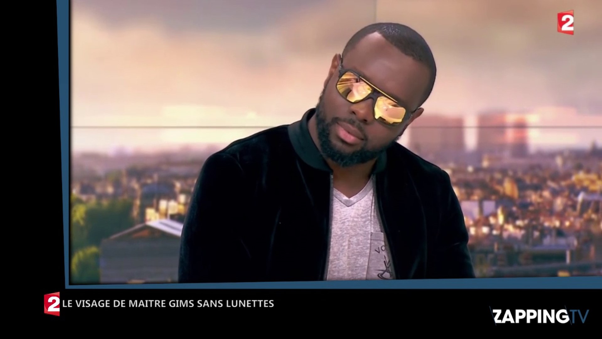 Maitre Gims Sans Lunette