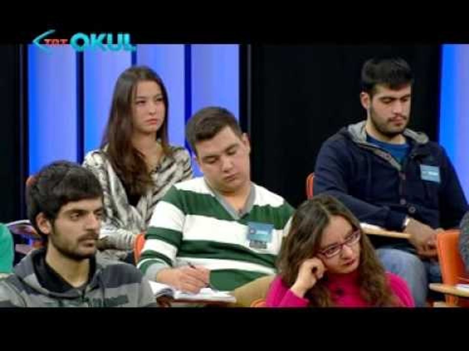 İşletme Bilgi Sistemleri 6.Ders (Açık Sınıf 2013-2014) - TRT Okul