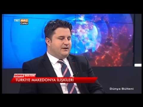Makedonya Devlet Bakanı Furkan Çako Makedonya Türkiye İlişkilerini Anlatıyor - TRT Avaz