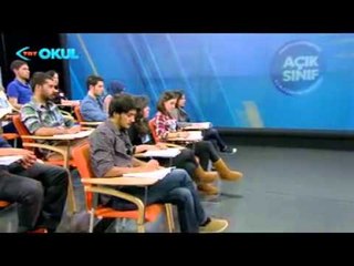 Tarım Ekonomisi ve Tarımsal Politikalar - 5. Ders (Açık Sınıf 2013 - 2014) - TRT Okul