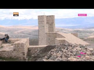 Harput Kalesi'ni Gezelim - Elazığ - Medya Festival - TRT Avaz