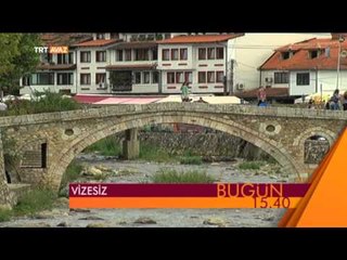 Vizesiz (24 Mart 2015 Tanıtım) - TRT Avaz