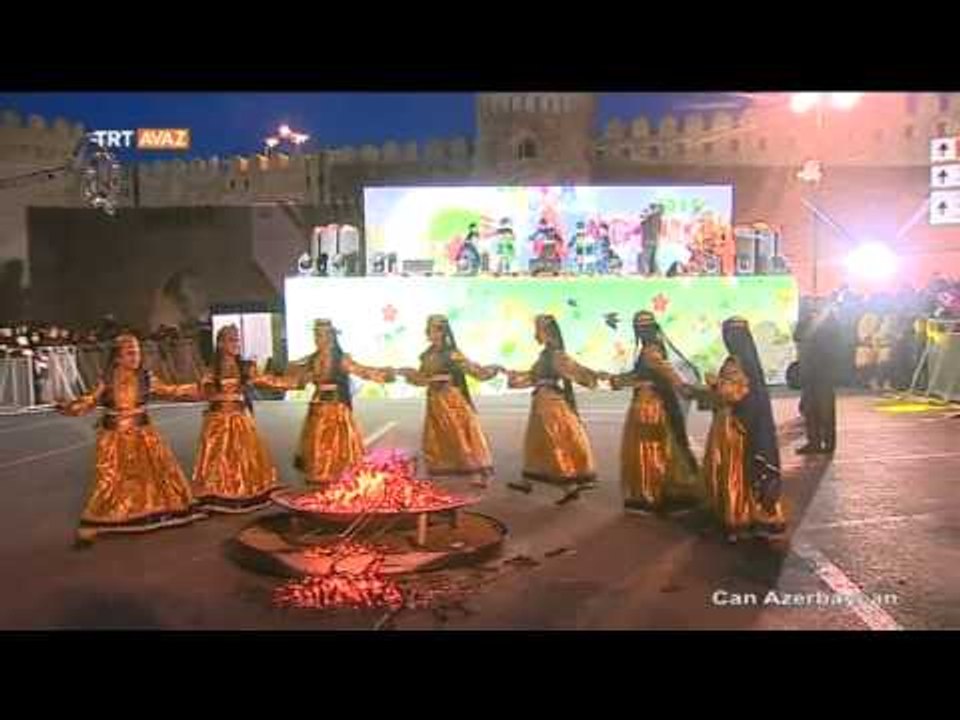 Azerbaycan'da Nevruz Kutlamalarından Renkli Anlar - Can Azerbaycan - TRT Avaz