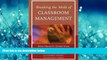 READ book  Breaking the Mold of Classroom Management: What Educators Should Know and Do to Enable