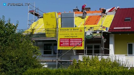 Klempner in Bayreuth: Einsiedel & Bernt GmbH & Co. KG - Dachdecker, Zimmerer und Flaschner