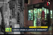 Trujillo: cámara de seguridad capta robo en minimarket