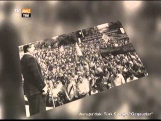 Avrupa'daki Türk Soluğu Gagauzlar (3.Bölüm) - TRT Avaz