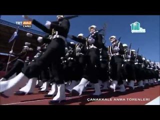 Çanakkale Anma Törenleri - Tören Geçişleri - TRT Avaz