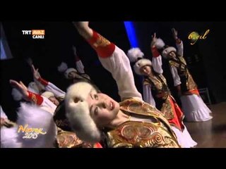 Yöresel Oyunlar - İstanbul'da Nevruz 2015 - TRT Avaz