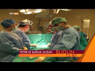 Yeter Ki Sağlık Olsun (13 Mart 2015 Tanıtım) - TRT Avaz