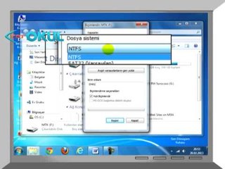 Bilgisayar Öğreniyorum - Disk Formatlama - TRT Okul