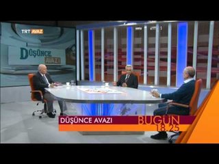 Düşünce Avazı (10 Mart 2015 Tanıtım) - TRT Avaz
