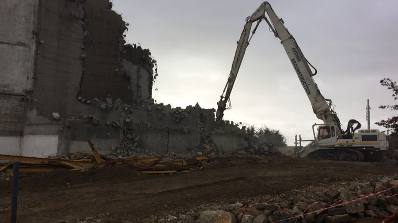 Déconstruction des silos Guyomarc'h