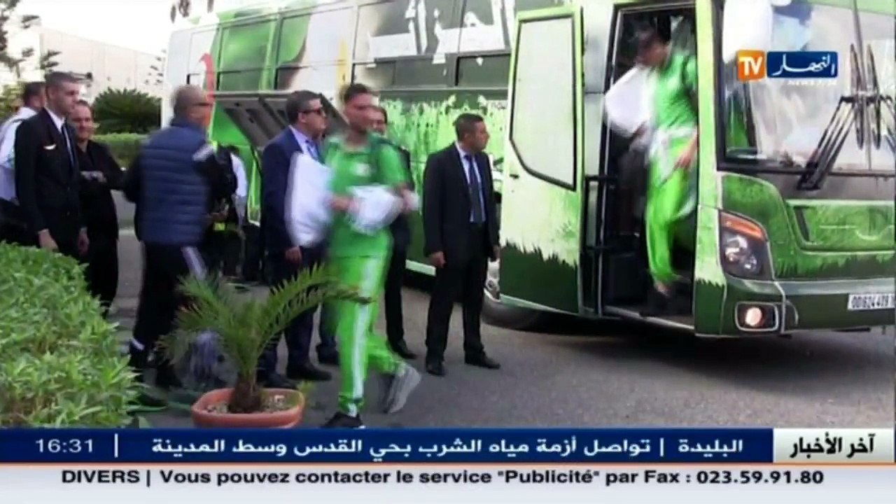 آخر أخبار الخضر و البطولة الوطنية في الموجز الرياضي
