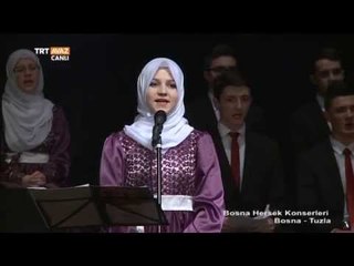Bosna Hersek Konserleri - Halıma Kasumovıc - Da Otkines Jasmak Jedan - TRT Avaz