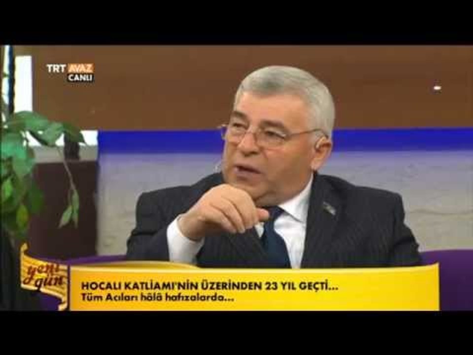 Yeni Gün (Hocalı Katliamı'nı Hocalı Valisi Anlatıyor) - TRT Avaz