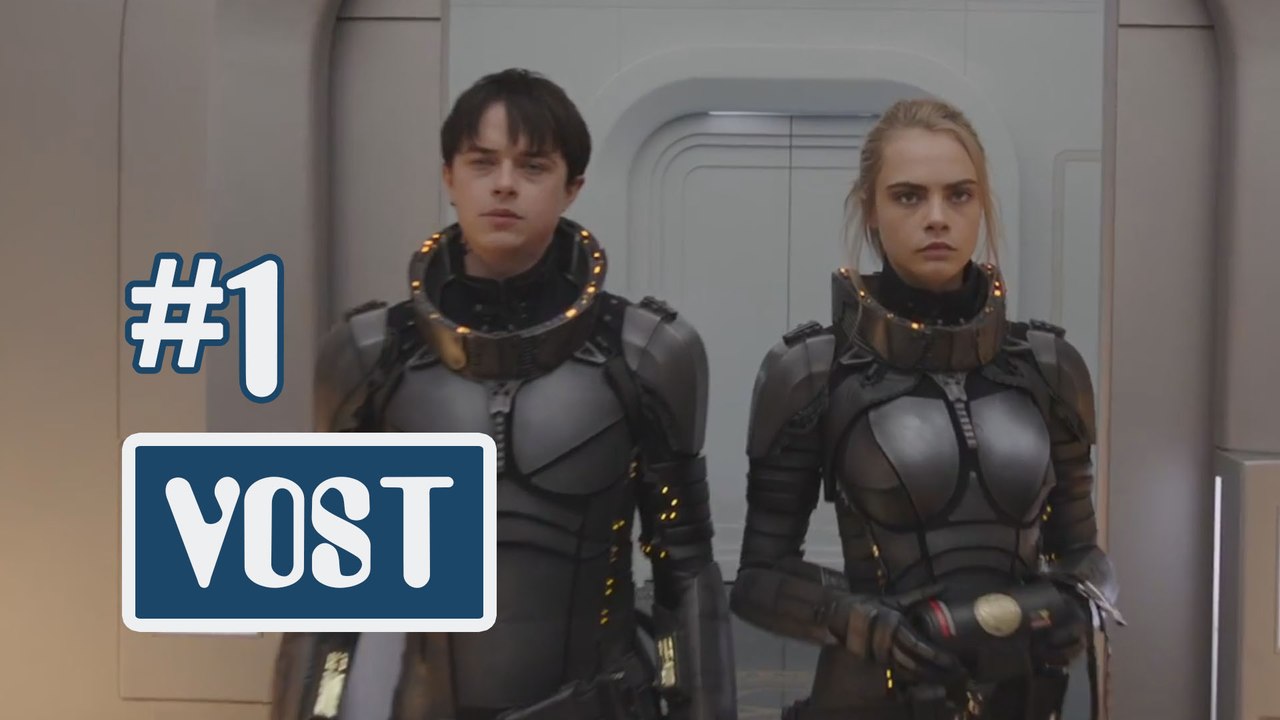 Valérian et la Cité des mille planètes - Bande-annonce 1 [HD/VOST]