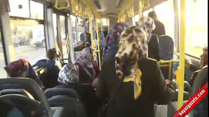 Diyarbakır'da vatandaşlara ücretsiz ulaşım hizmeti