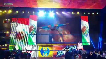 Sin Cara vs Sin Cara  Mask vs Mask