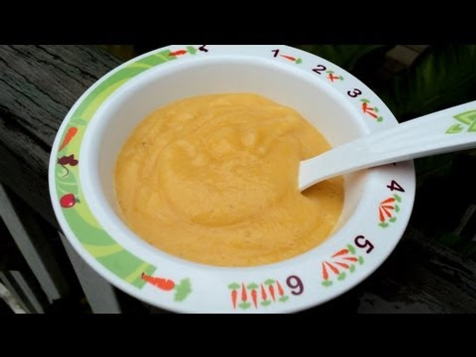 PEAR, PEACH & BANANA PURÉE