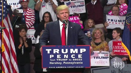 Trump says he 'didn't have to bring J.Lo or Jay Z' to his rallies