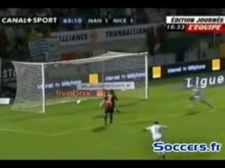 [L1 - 3ème journée] - Nancy 2-1 Nice