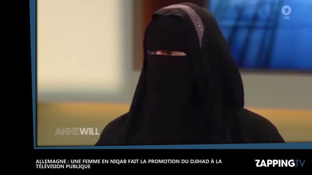 Allemagne : Une femme en niqab fait la promotion du djihad à la télévision publique