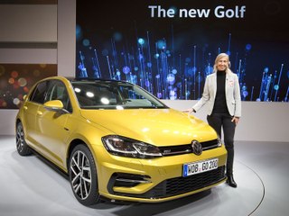 A bord de la Volkswagen Golf 7 restylée